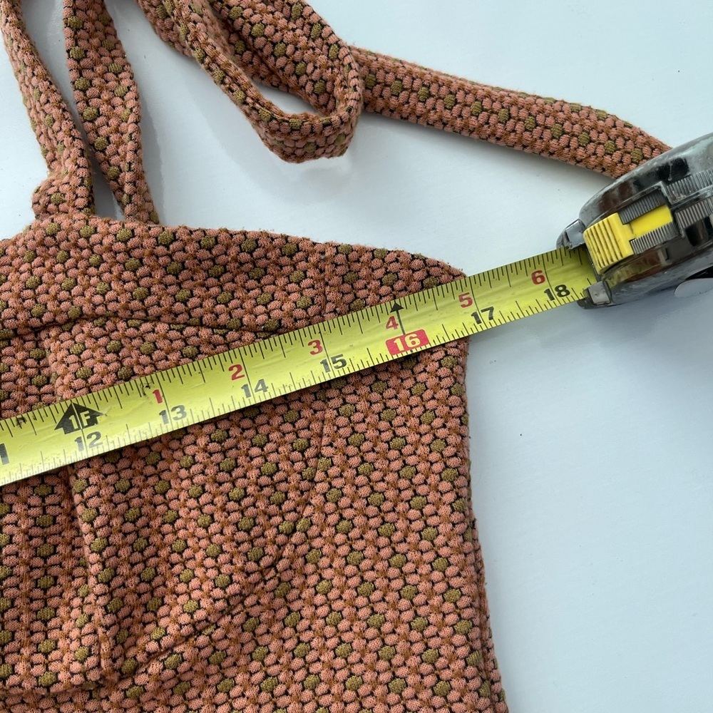 Free People corset tie strap top - Picture 6 of 8